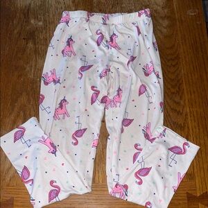 Unicorn and Flamingo Kids Legging Pants